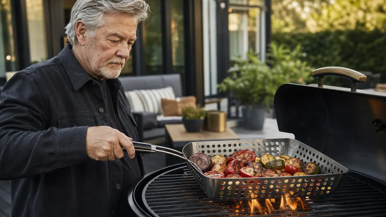 10 Reasons a Grill Wok Saves Your Vegetable Grilling