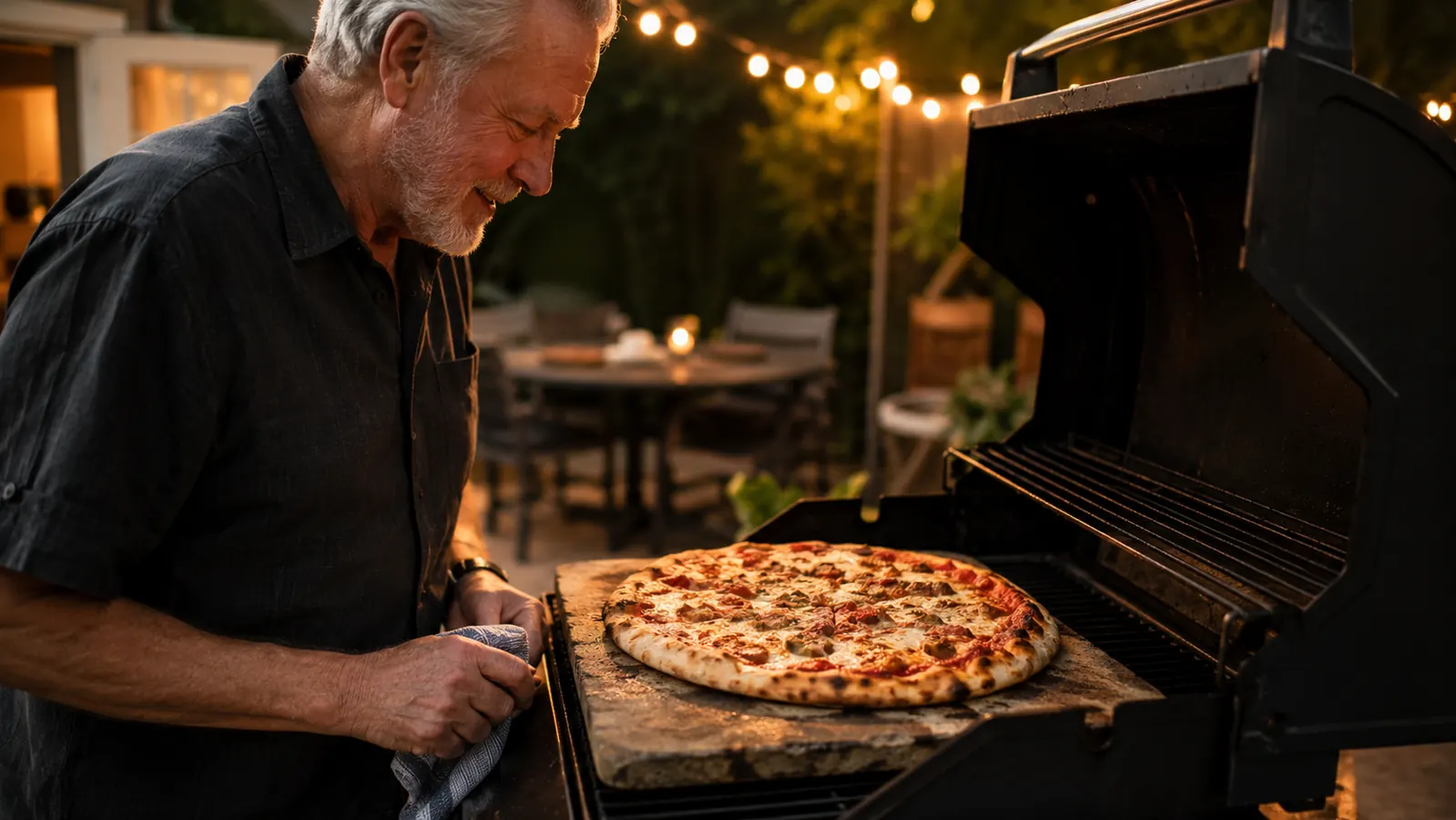 10 Reasons a Pizza Stone Improves Your Crust on the Grill