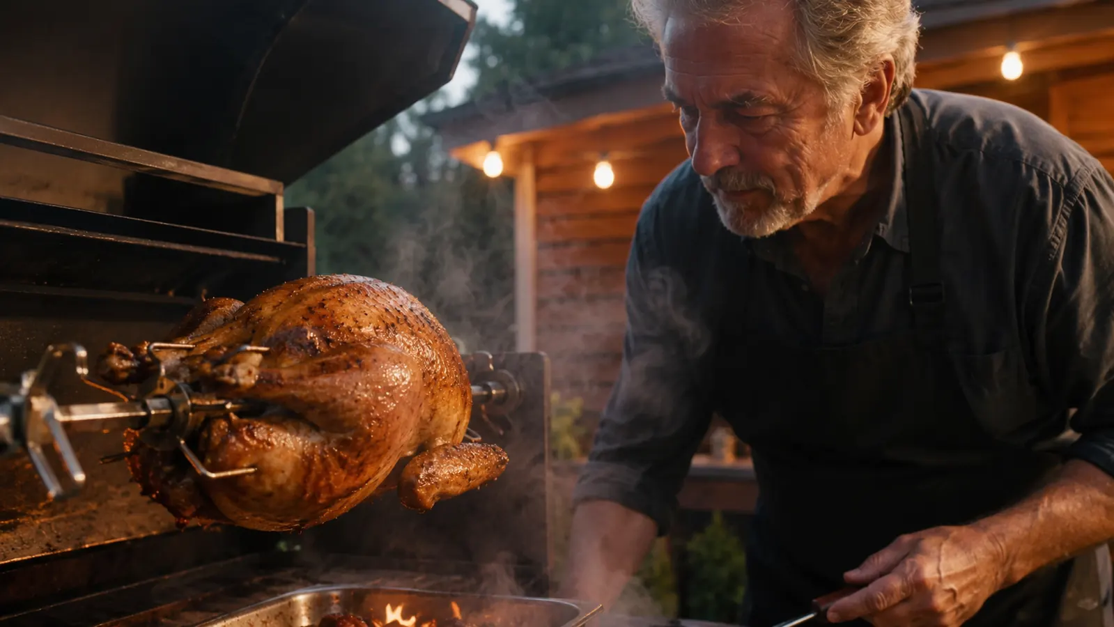 10 Reasons Rotisserie Grilling Tastes Better Than Direct Heat