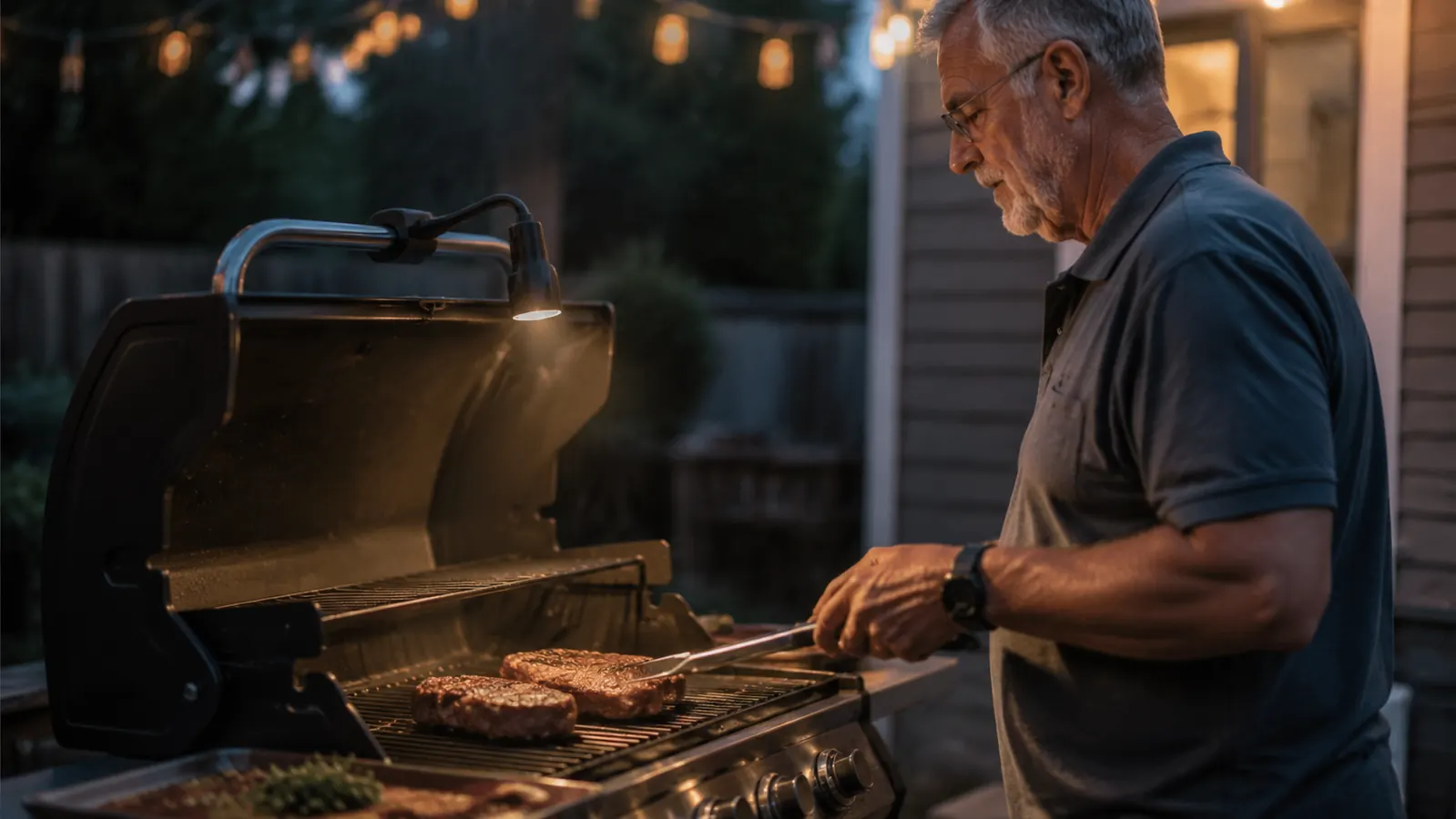 KOSIN Grill Light Review: A Full Grilling Season After Dark
