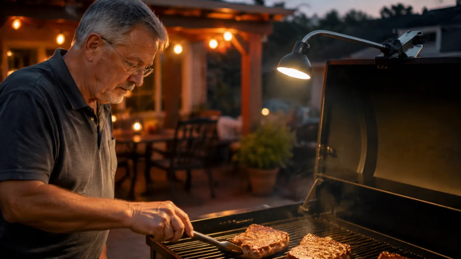 Grill Light vs Headlamp: Which One Actually Helps You Grill at Night