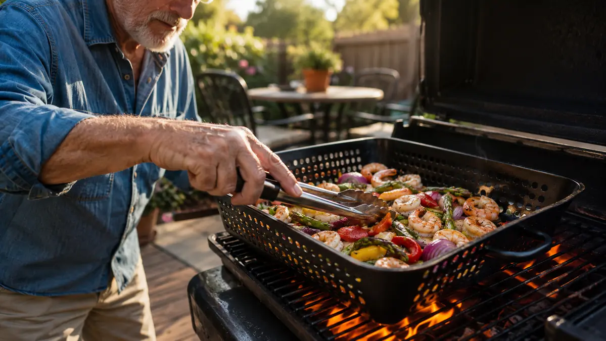 Cuisinart Grill Wok Review: A Summer of Grilled Vegetables