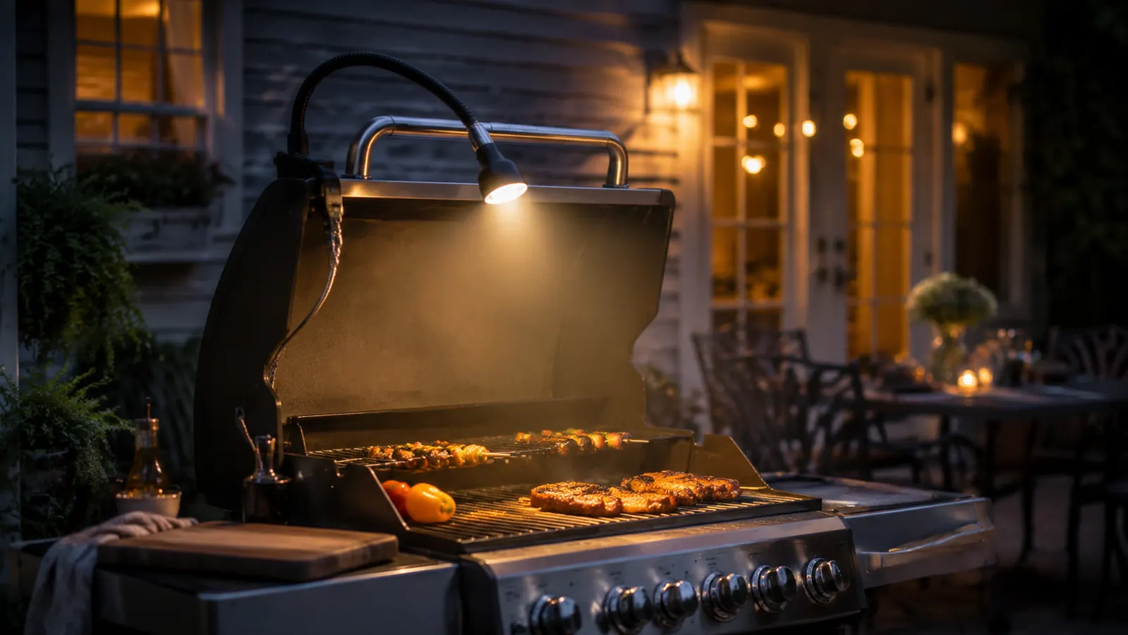 How to Grill After Dark Without Guessing Doneness