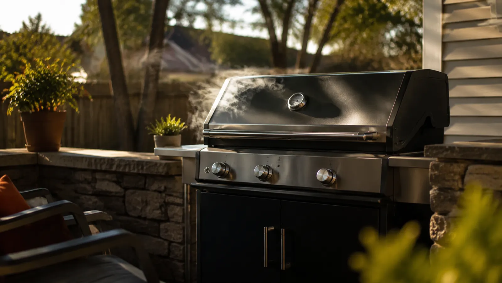 How to Use Wood Chunks With a Gas Grill for Real Smoke Flavor