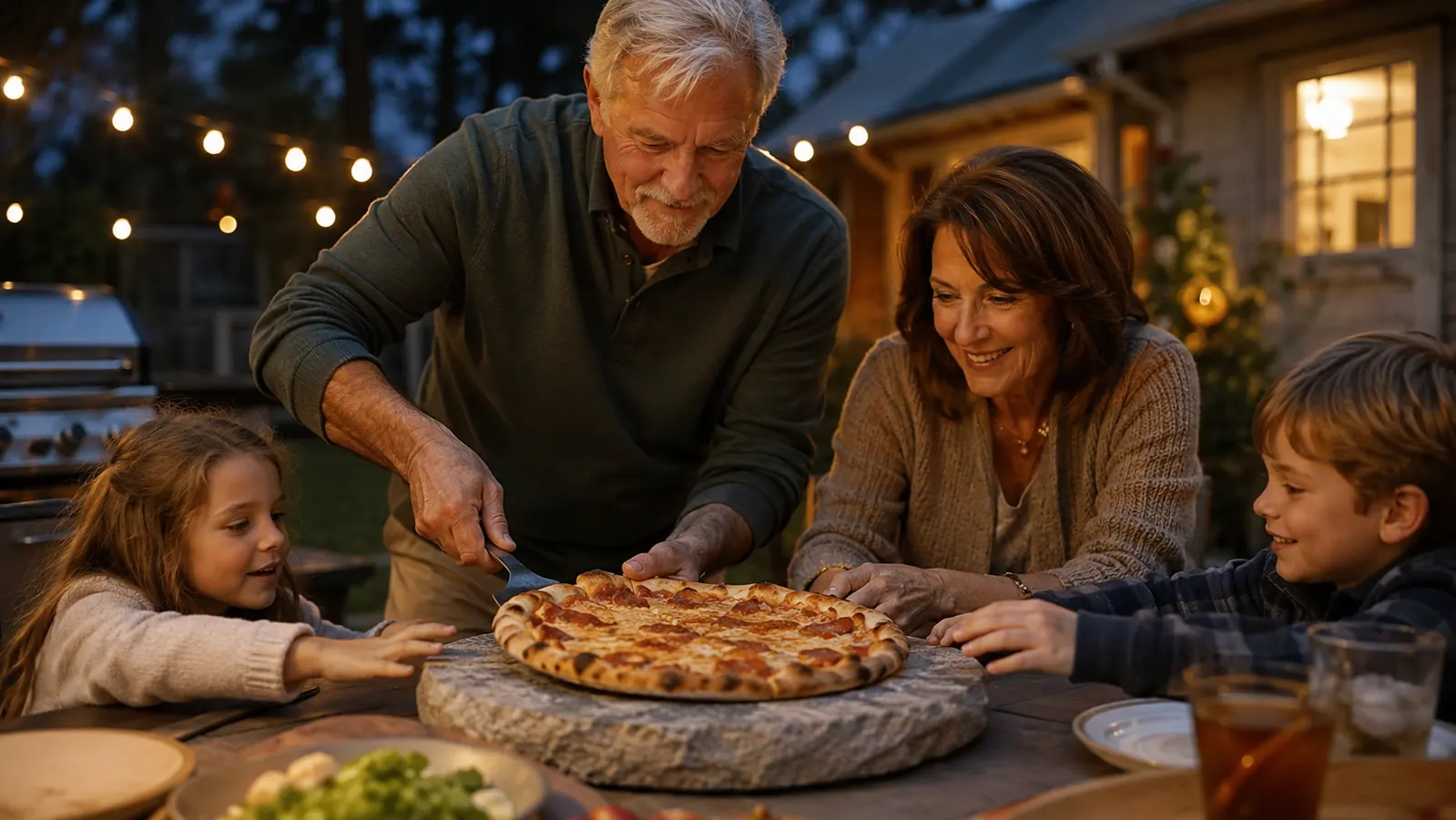 How One Stone Ended Our Friday Pizza-Delivery Habit