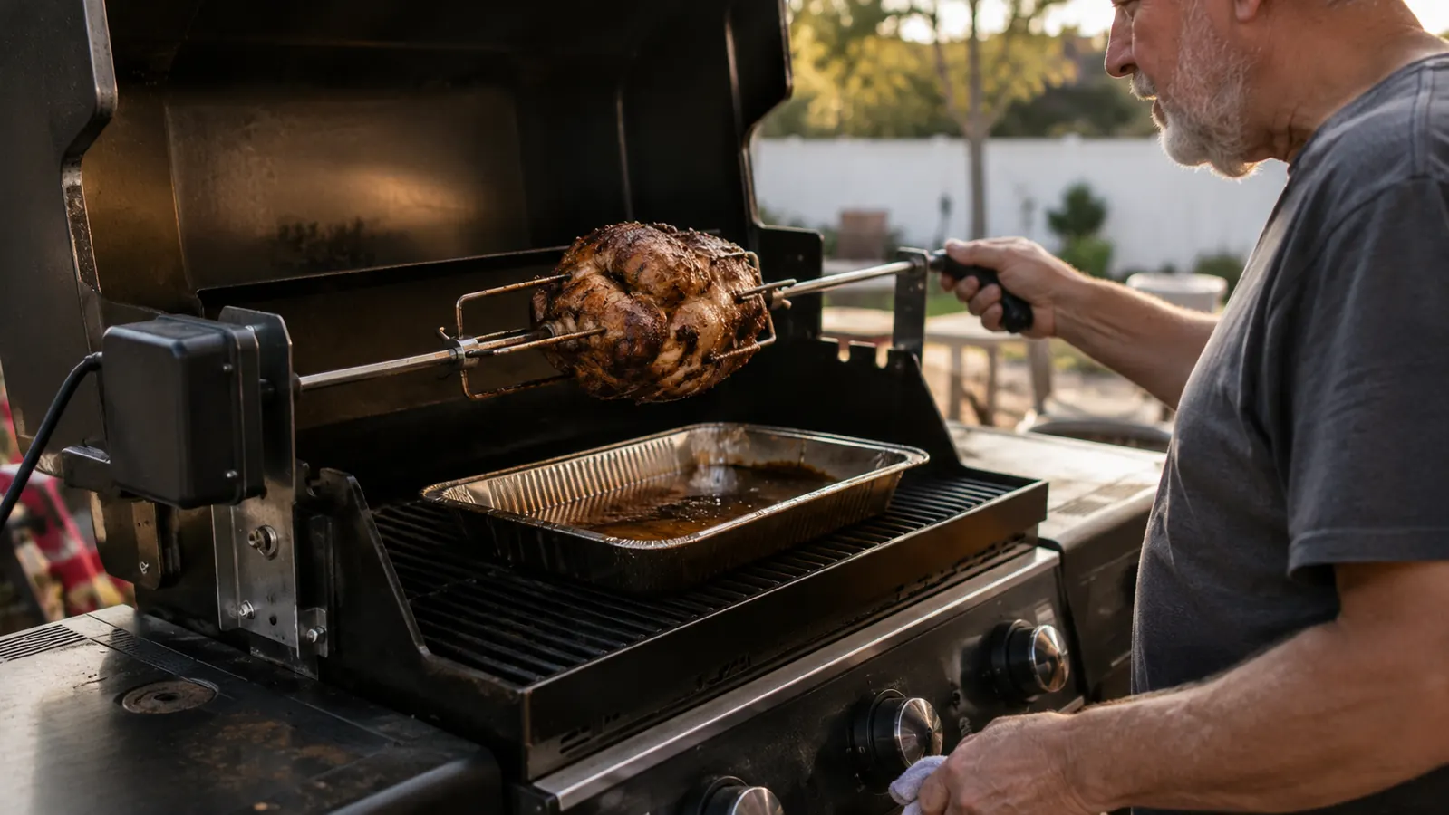 Dyna-Glo Rotisserie Kit: The Honest Review Nobody Else Wrote
