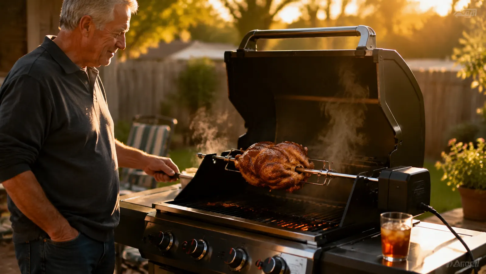Dyna-Glo Rotisserie Kit Review: 6 Months of Sunday Roasts